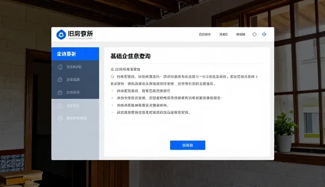 基础企业信息查询:使用建议与常见问题分析