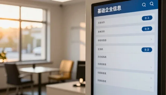 多行业数据更新如何支撑企业信息查询的精准性